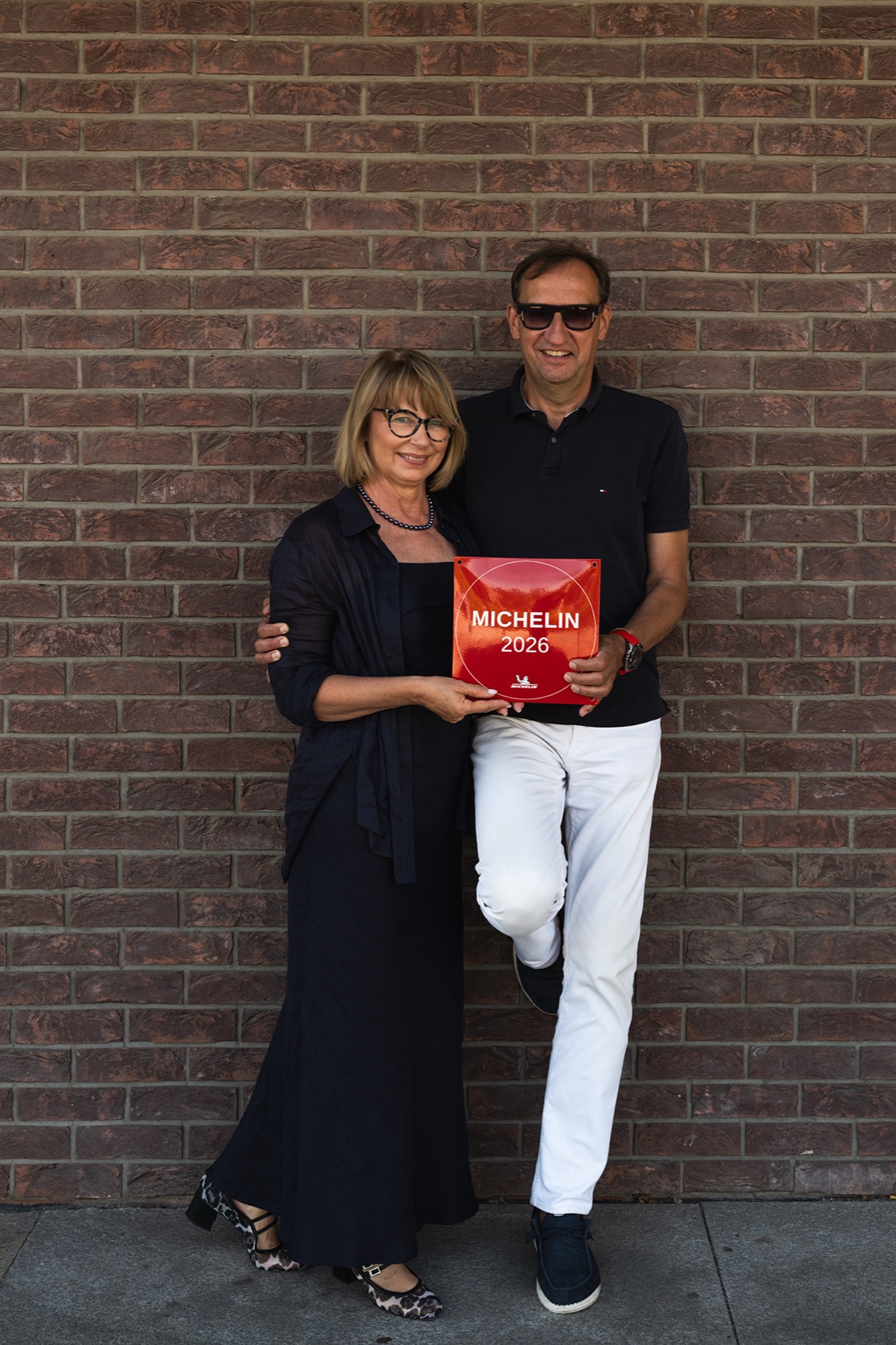 Agnieszka i Marcin Chmielewscy, właściciele restauracji Przystań i Marina, z wyróżnieniem Michelin Guide 2026